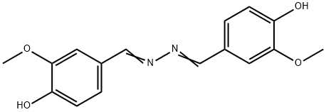 VANILLIN AZINE Struktur