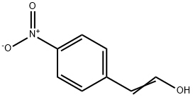 Ethenol,  2-(4-nitrophenyl)- Struktur