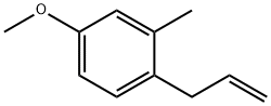 3-(4-METHOXY-2-METHYLPHENYL)-1-PROPENE Struktur