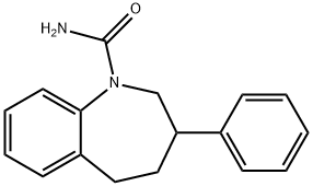 4-phenyl-2-azabicyclo[5.4.0]undeca-7,9,11-triene-2-carboxamide Struktur