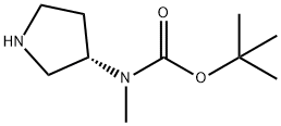 3-(N-TERT-BUTOXYCARBONYL-N-METHYLAMINO)PYRROLIDINE price.