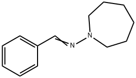 N-(azepan-1-yl)-1-phenyl-methanimine Struktur