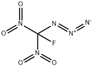 Azidofluorodinitromethane Struktur