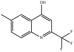 4-HYDROXY-6-METHYL-2-(TRIFLUOROMETHYL)QUINOLINE price.