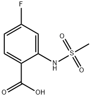 4-Fluoro-2-(MethylsulfonaMido)benzoic Acid