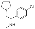 [1-(4-CHLORO-PHENYL)-2-PYRROLIDIN-1-YL-ETHYL]-METHYL-AMINE price.