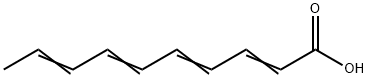 2,4,6,8-DECATETRAENOIC ACID Struktur