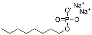 Phosphoric acid,monooctylester sodium salt Struktur