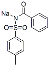 N-Benzoyl-p-toluenesulfonamide sodium Struktur