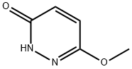 3(2H)-Pyridazinone, 6-Methoxy- Struktur