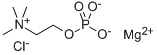 Phosphorylcholine, magnesium salt Struktur