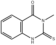 2-MERCAPTO-3-METHYL-3H-QUINAZOLIN-4-ONE