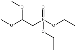 DIETHYL 2,2-DIMETHOXYETHYLPHOSPHONATE Struktur