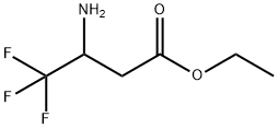 ETHYL 3-AMINO-4,4,4-TRIFLUOROBUTYRATE Struktur