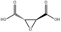 (2S,3S)-2,3-Epoxysuccinic acid Struktur