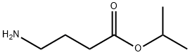 Butanoic acid, 4-aMino-, 1-Methylethyl ester Struktur