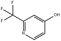 2-(Trifluoromethyl)pyridin-4-ol Structure