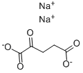 ALPHA-KETOGLUTARIC ACID MONOSODIUM SALT Struktur