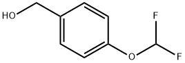 4-(DIFLUOROMETHOXY)BENZYL ALCOHOL Structure