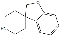 spiro<benzofuran-3(2H),4'-piperidine Struktur