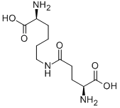 GAMMA-GLU-EPSILON-LYS Struktur