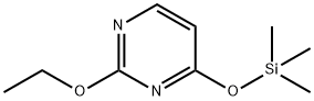 Pyrimidine, 2-ethoxy-4-[(trimethylsilyl)oxy]- (9CI) Struktur