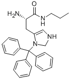 N<T/(IM)>-TRITYL-L-HISTIDINE-PROPYLAMIDE