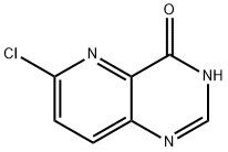 6-chloropyrido[3,2-d]pyrimidin-4(3H)-one Struktur