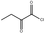 2-oxobutanoyl chloride Struktur