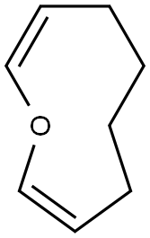 4,5,6,7-Tetrahydrooxonin Struktur