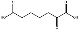 2-KETOPIMELIC ACID Struktur