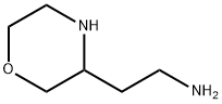 3-Morpholineethanamine Struktur