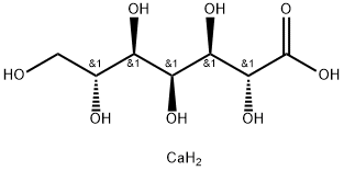 CALCIUM GLUCOHEPTONATE Struktur