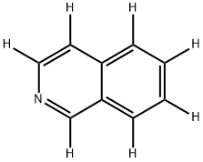 ISOQUINOLINE-D7 Struktur