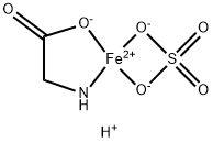 Ferroglycine Sulfate Struktur