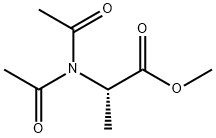 Alanine,  N,N-diacetyl-,  methyl  ester Struktur