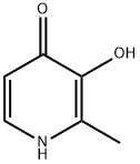 3-HYDROXY-2-METHYL-4(1H)-PYRIDINONE Structure