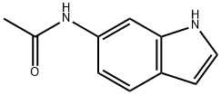 6-acetamidoindole Struktur