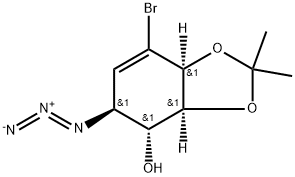 (3AS)-5-AZIDO-7-BROMO-3A 4 5 7A-TETRAHY&