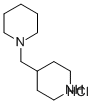 1,4'-methylenedipiperidine hydrochloride Struktur