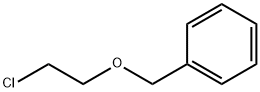 BENZYL 2-CHLOROETHYL ETHER Struktur