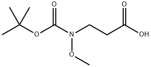 N-Boc-N-methoxy-3-aminopropionic acid price.