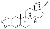 Danazol  Struktur