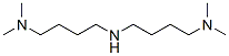 N'-[4-(Dimethylamino)butyl]-N,N-dimethyl-1,4-butanediamine Struktur