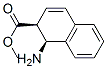 2-Naphthalenecarboxylicacid,1-amino-1,2-dihydro-2-methyl-,(1S-cis)-(9CI) Struktur