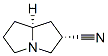 1H-Pyrrolizine-2-carbonitrile,hexahydro-,(2S-cis)-(9CI) Struktur