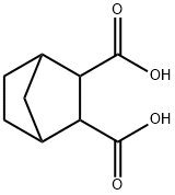 2,3-NORBORNANEDICARBOXYLIC ACID Struktur