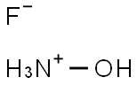 hydroxylammonium fluoride Struktur