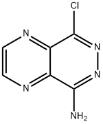 8-chloropyrazino[2,3-d]pyridazin-5-amine Struktur