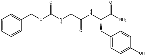 Z-GLY-TYR-NH2 Struktur